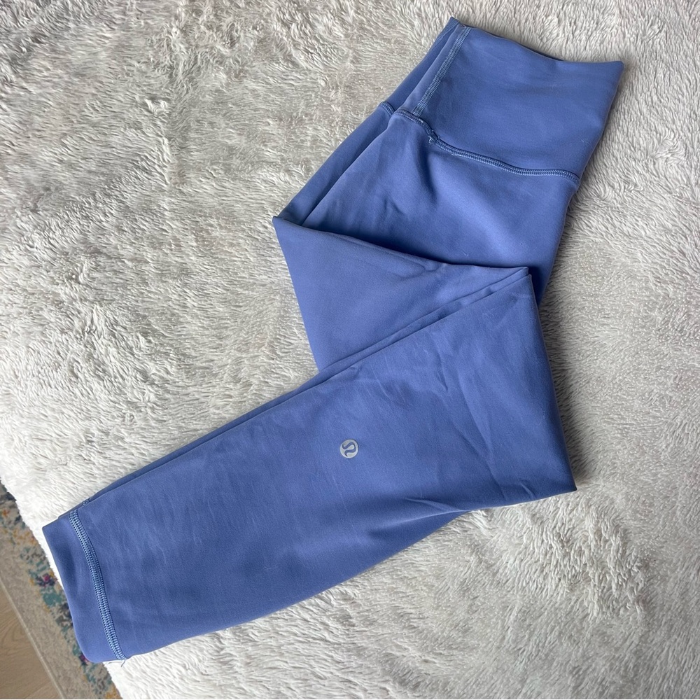 Lululemon 25” Wunder Unders in Waterdrop